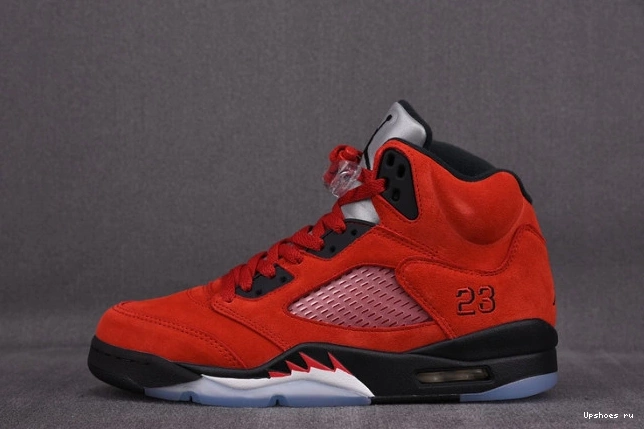 (2021) AIR Jordan 5 Retro DD0587-600 Raging Red Bulls 0102